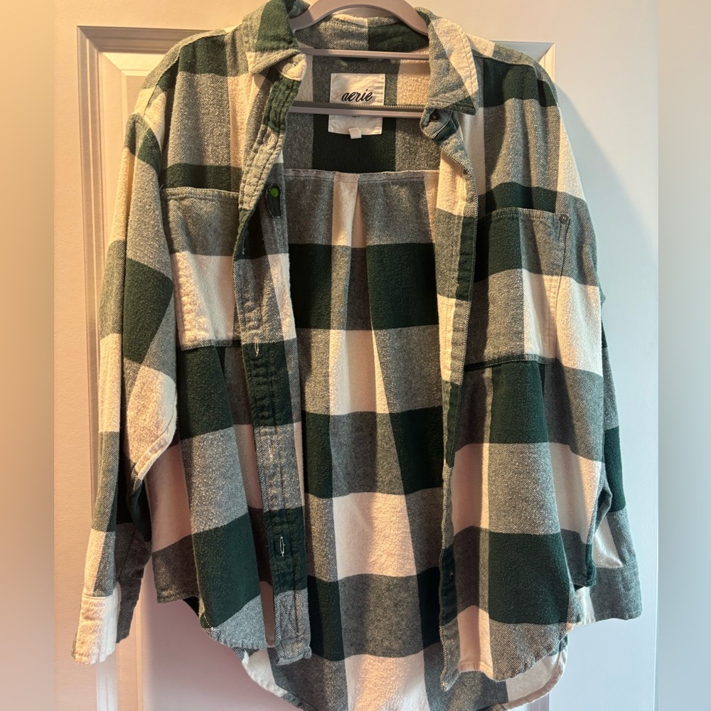 Oversized Flannel